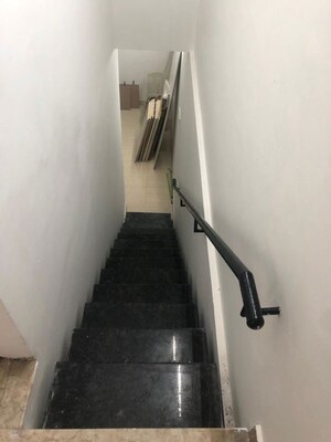 Staircase in 5 BHK Villa at Hrbr Layout – for Rent