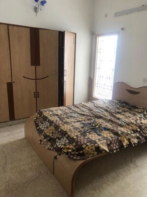 Bedroom in 5 BHK Villa at Hrbr Layout – for Rent