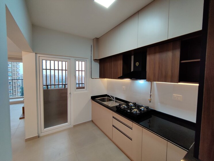 Kitchen, bhartiya-nikoo-homes-phase-2  1168 Sq.Ft. Apartment In Thanisandra Main Road Bangalore 9919500