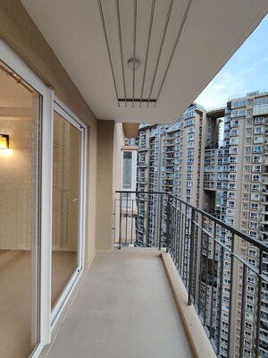 Building Lobby in  Apartment at Bhartiya Nikoo Homes Phase 2, Thanisandra Main Road – for Rent