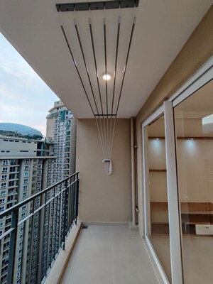 Staircase in  Apartment at Bhartiya Nikoo Homes Phase 2, Thanisandra Main Road – for Rent