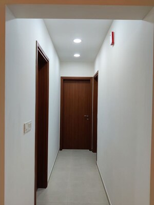 Building Lobby in  Apartment at Bhartiya Nikoo Homes Phase 2, Thanisandra Main Road – for Rent