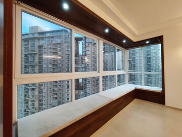 Balcony in  Apartment at Bhartiya Nikoo Homes Phase 2, Thanisandra Main Road – for Rent