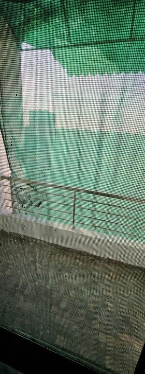 Bathroom in 3 BHK Builder Floor at Shri Devaji Residency, Dhakoli – for Sale