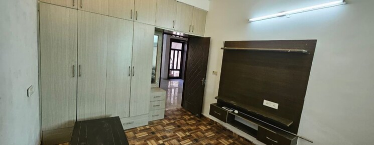 Balcony, shri-devaji-residency 3 Bedroom 1100 Sq.Ft. Builder Floor In Dhakoli Zirakpur 9919542