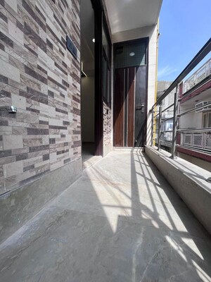 Balcony in 3 BHK Builder Floor at Govindpuri – for Sale