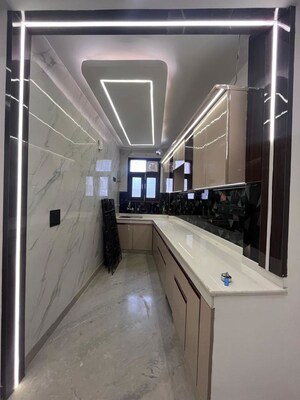 Kitchen in 3 BHK Builder Floor at Govindpuri – for Sale