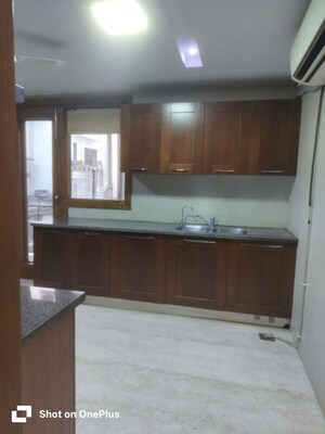 Kitchen in 3 BHK Builder Floor at Defence Colony – for Rent