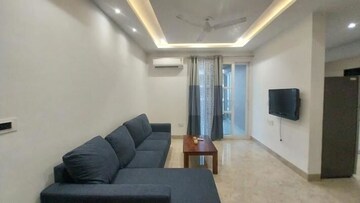 Living Room in 3 BHK Apartment at Aerocity – for Sale