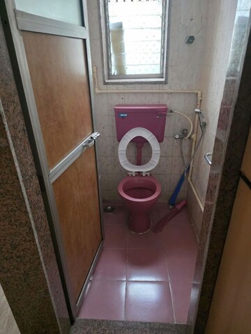 Bathroom in 1.5 BHK Apartment at STC Employees CHS, Andheri East – for Rent