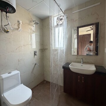 Bathroom in 2.5 BHK Apartment at M3M Soulitude, Sector 89 – for Rent