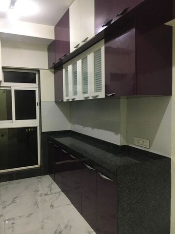 Kitchen in 3 BHK Apartment at Raheja Ridgewood, Goregaon East – for Rent