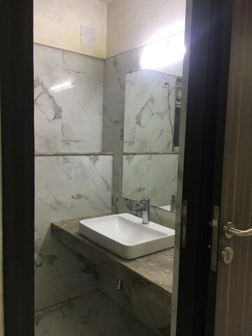 Bathroom in 3 BHK Apartment at Raheja Ridgewood, Goregaon East – for Rent