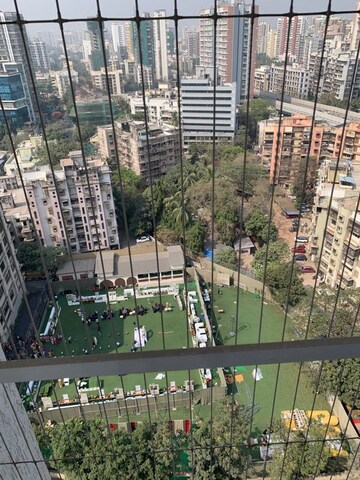 Balcony in 3 BHK Apartment at Shraddha Elite, Borivali West – for Rent