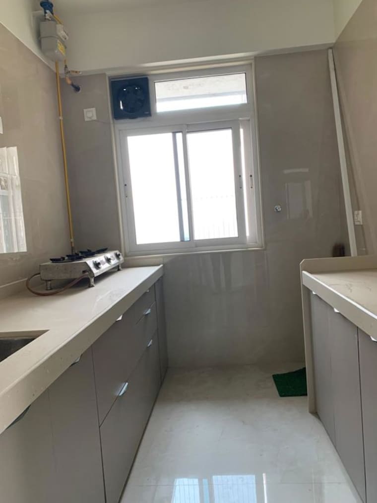 Kitchen, shraddha-elite 3 Bedroom 880 Sq.Ft. Apartment In Borivali West Mumbai 9919559