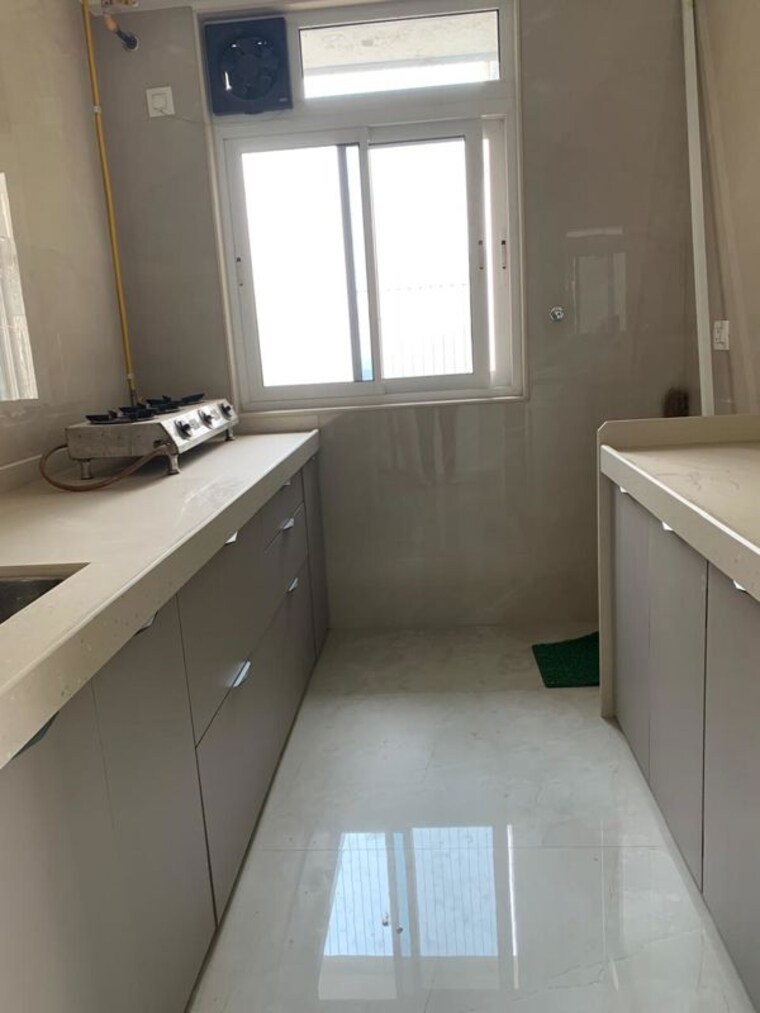 Kitchen, shraddha-elite 3 Bedroom 880 Sq.Ft. Apartment In Borivali West Mumbai 9919559