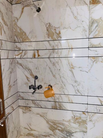 Bathroom in 3 BHK Builder Floor at Aerocity – for Rent