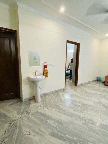 Living Room in 3 BHK Builder Floor at Aerocity – for Rent