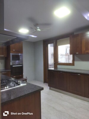 Kitchen in 3 BHK Builder Floor at Defence Colony – for Rent