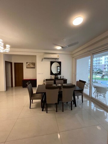 Team Area in 3 BHK Apartment at Prestige Beverly Hills, Kokapet – for Rent
