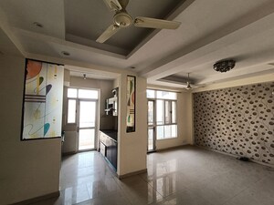 Living Room in 3 BHK Apartment at Prateek Wisteria, Sector 77 – for Sale