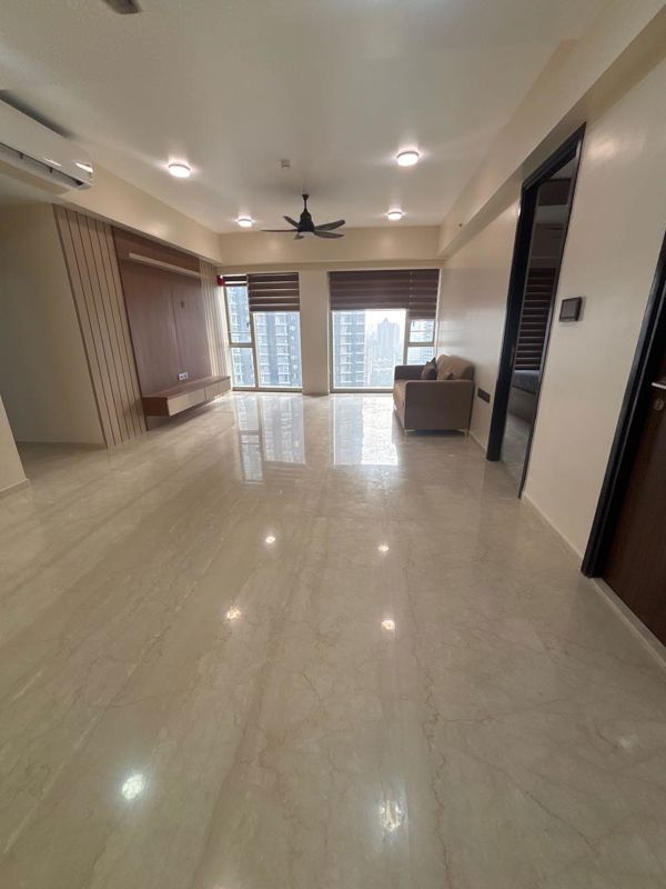 3 BHK + Pooja Room,Extra Room Apartment For Rent in Lodha The Park