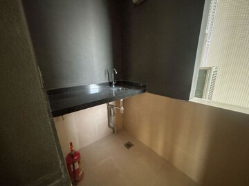 Balcony in 3 BHK Apartment at Lodha The Park, Worli – for Rent