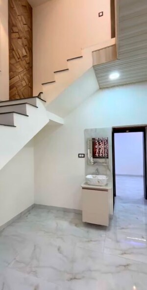 Staircase in 3 BHK Independent House at Silicon City – for Sale