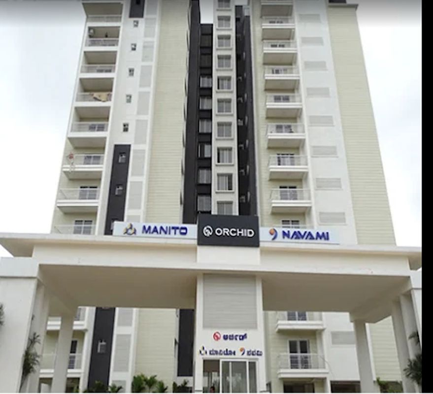 3 BHK + Pooja Room Apartment For Sale in MN Orchid