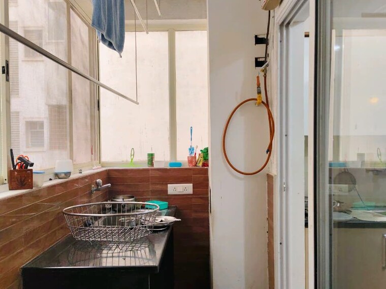 Kitchen, mn-orchid 3 Bedroom 1940 Sq.Ft. Apartment In Yelahanka Bangalore 9919564