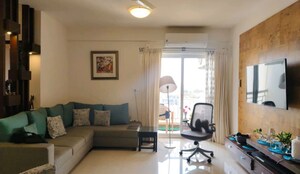 Living Room in 3 BHK Apartment at MN Orchid, Yelahanka – for Sale