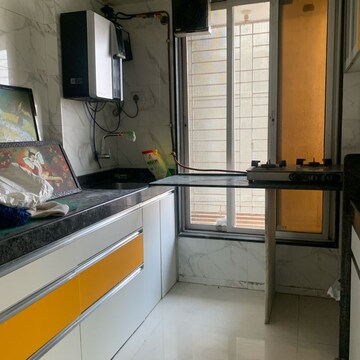 Kitchen in 3 BHK Apartment at Borivali West – for Rent