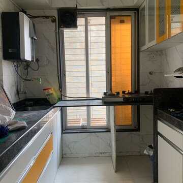 Kitchen in 3 BHK Apartment at Borivali West – for Rent
