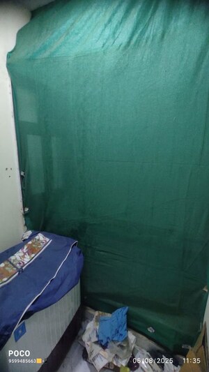 Bedroom in 1 BHK Builder Floor at Mehrauli – for Rent