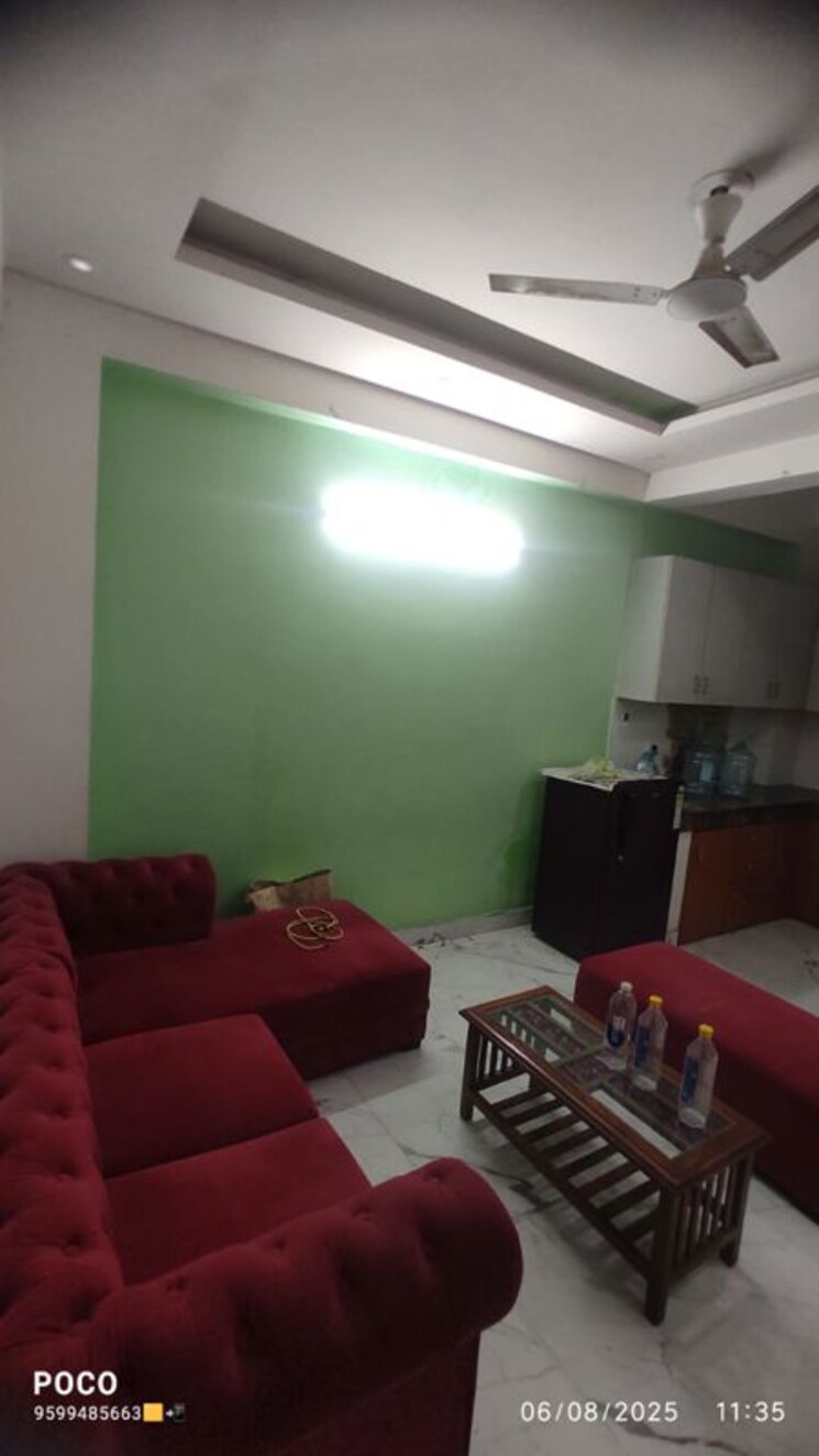 Living Room, mehrauli 1 Bedroom 500 Sq.Ft. Builder Floor In Mehrauli Delhi 9919587