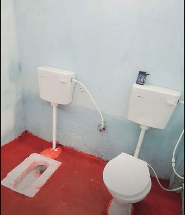 Bathroom in  Warehouse at Chinhat – for Rent