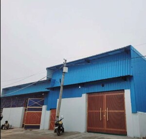  Warehouse – Exterior View View at Chinhat - for Rent