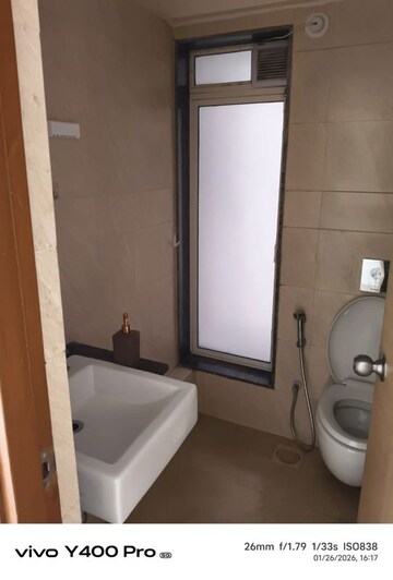 Bathroom in 2 BHK Apartment at Runwal Elina, Sakinaka – for Rent