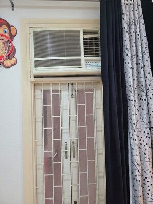 Balcony in 3 BHK Builder Floor at Mehrauli – for Rent