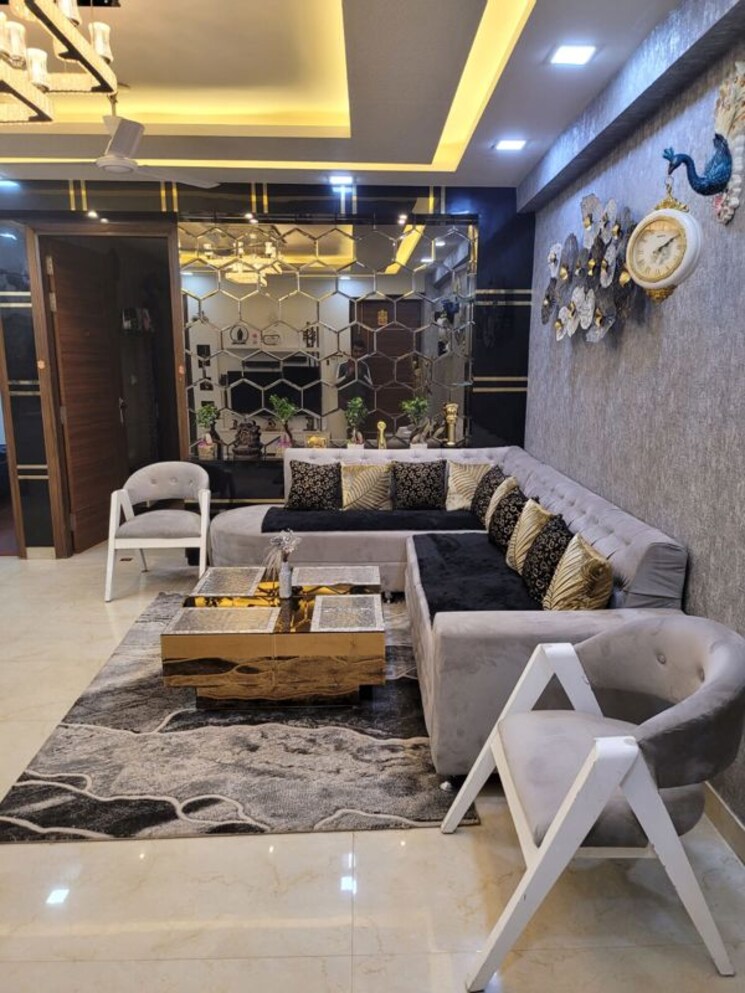 Living Room, mehrauli 3 Bedroom 1100 Sq.Ft. Builder Floor In Mehrauli Delhi 9898150
