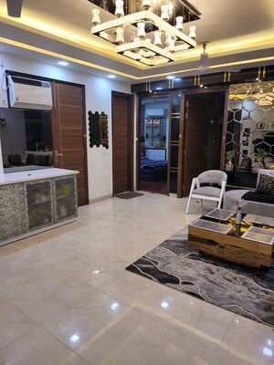 Living Room in 3 BHK Builder Floor at Mehrauli – for Rent