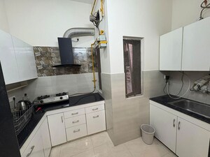 Kitchen in 3 BHK Builder Floor at East Of Kailash – for Rent