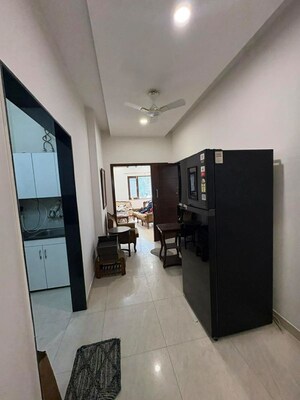 Kitchen in 3 BHK Builder Floor at East Of Kailash – for Rent