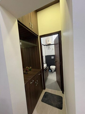 Bathroom in 3 BHK Builder Floor at East Of Kailash – for Rent