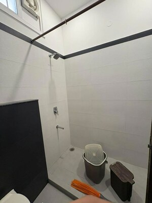 Bathroom in 3 BHK Builder Floor at East Of Kailash – for Rent