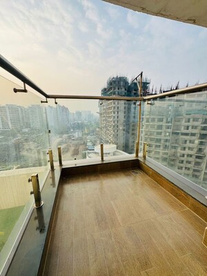 Balcony in 2 BHK Apartment at Pharande Puneville, Punawale – for Rent