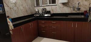 Kitchen in 2 BHK Apartment at G K Armada, Wakad – for Rent
