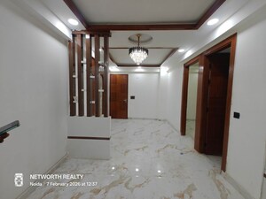 Living Room in 3 BHK Builder Floor at Sector 73 – for Sale