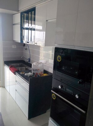 Kitchen in 2 BHK Apartment at Midtown Apartment, Worli – for Rent