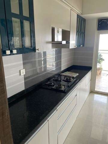 Kitchen in 2 BHK Apartment at Midtown Apartment, Worli – for Rent